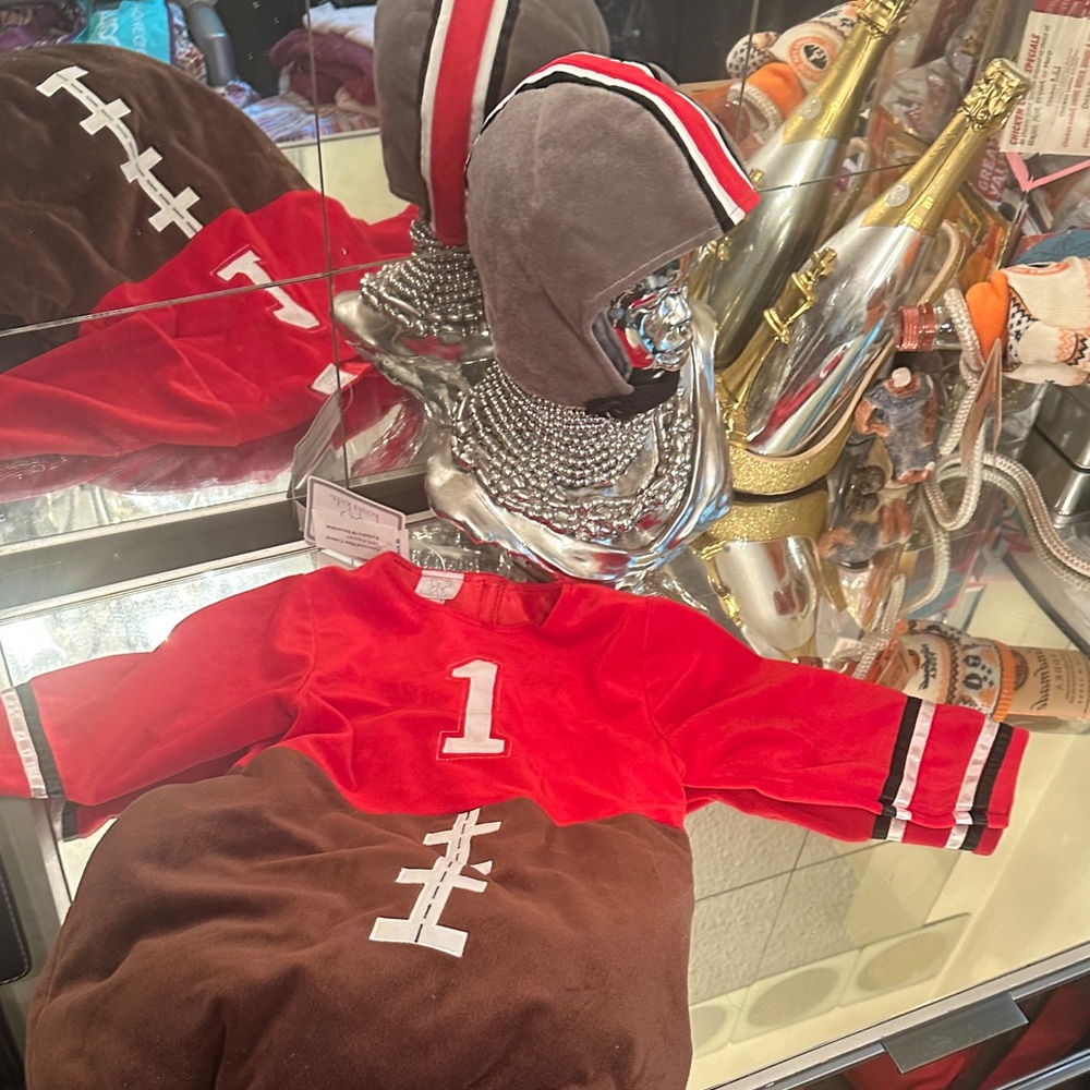 Koala football/player costume